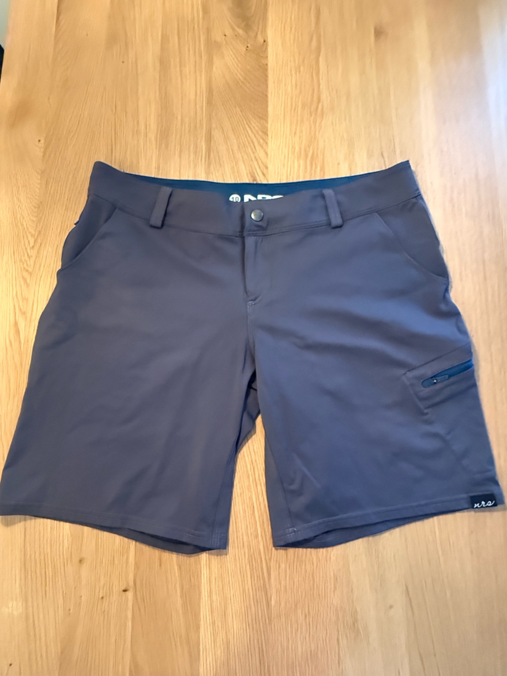 Women's Athletic Shorts in Slate Blue - NRS